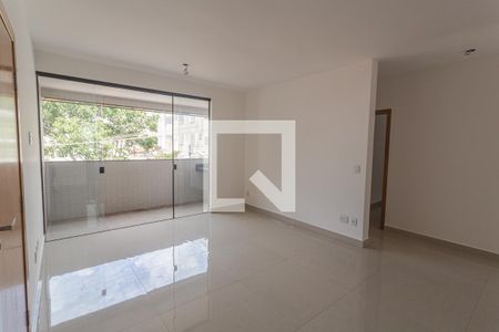 Sala de apartamento à venda com 3 quartos, 88m² em Gutierrez, Belo Horizonte