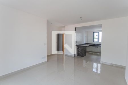 Sala de apartamento à venda com 3 quartos, 88m² em Gutierrez, Belo Horizonte