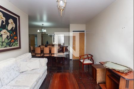 Sala de apartamento à venda com 3 quartos, 116m² em Perdizes, São Paulo