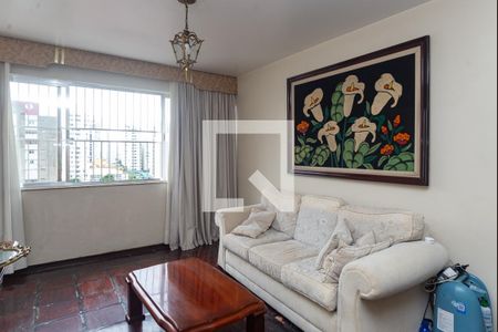 Sala de apartamento à venda com 3 quartos, 116m² em Perdizes, São Paulo