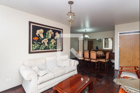 Sala de apartamento à venda com 3 quartos, 116m² em Perdizes, São Paulo