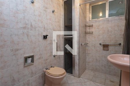 Banheiro Social de apartamento à venda com 3 quartos, 116m² em Perdizes, São Paulo