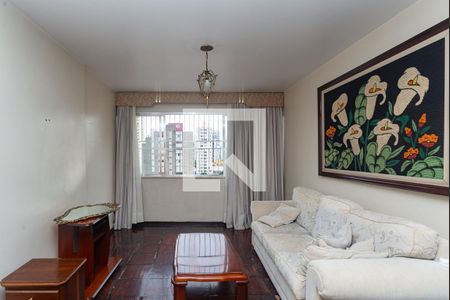 Sala de apartamento à venda com 3 quartos, 116m² em Perdizes, São Paulo