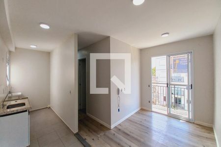 Sala de apartamento para alugar com 2 quartos, 48m² em Jardim Garcia, Campinas