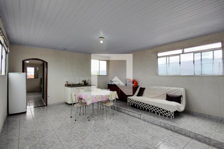 Sala/ Cozinha de casa para alugar com 1 quarto, 70m² em Vila Caiçara, Praia Grande