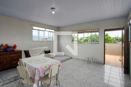 Sala/ Cozinha de casa para alugar com 1 quarto, 70m² em Vila Caiçara, Praia Grande
