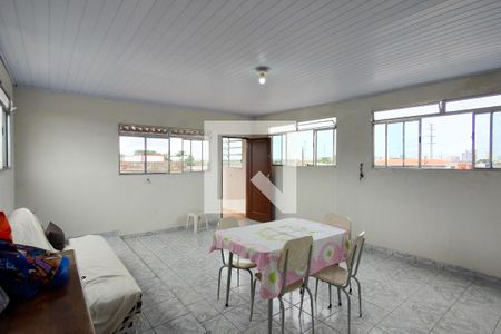 Sala/ Cozinha de casa para alugar com 1 quarto, 70m² em Vila Caiçara, Praia Grande