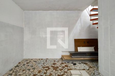 Sala de casa para alugar com 1 quarto, 70m² em Vila Caiçara, Praia Grande