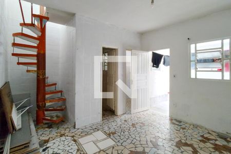 Sala de casa para alugar com 1 quarto, 70m² em Vila Caiçara, Praia Grande