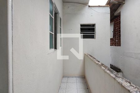 Sacada da suite de casa para alugar com 1 quarto, 70m² em Vila Caiçara, Praia Grande