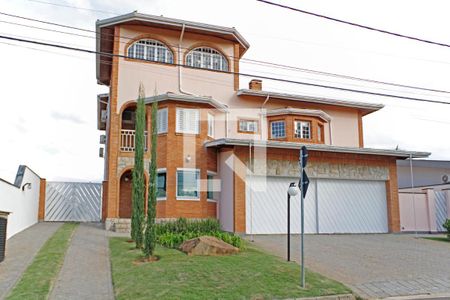 Fachada de casa de condomínio para alugar com 3 quartos, 779m² em Condomínio Estância Marambaia, Vinhedo