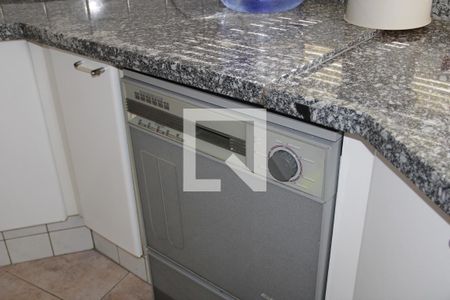 Cozinha de casa de condomínio para alugar com 3 quartos, 779m² em Condomínio Estância Marambaia, Vinhedo