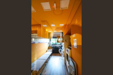 Área comum de kitnet/studio para alugar com 1 quarto, 23m² em Vila Esperança, São Paulo