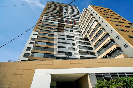 Fachada de kitnet/studio para alugar com 1 quarto, 23m² em Vila Esperança, São Paulo