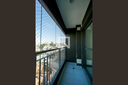 Varanda - Studio de kitnet/studio para alugar com 1 quarto, 23m² em Vila Esperança, São Paulo