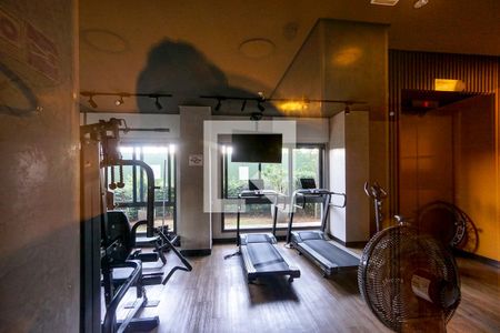 Academia de kitnet/studio para alugar com 1 quarto, 23m² em Vila Esperança, São Paulo