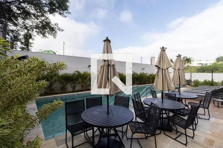 Área comum - Piscina de apartamento para alugar com 2 quartos, 36m² em Conjunto Residencial José Bonifácio, São Paulo