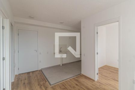 Sala/Cozinha de apartamento para alugar com 2 quartos, 36m² em Conjunto Residencial José Bonifácio, São Paulo