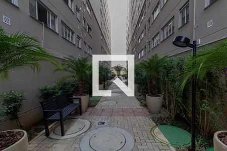 Área comum de apartamento para alugar com 2 quartos, 36m² em Conjunto Residencial José Bonifácio, São Paulo