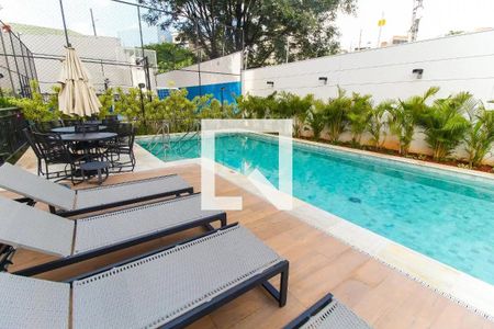 Área comum - Piscina de apartamento para alugar com 2 quartos, 36m² em Conjunto Residencial José Bonifácio, São Paulo