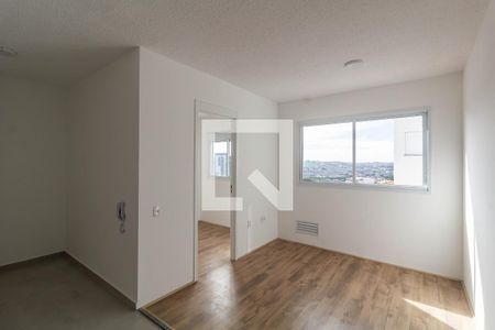 Sala/Cozinha de apartamento para alugar com 2 quartos, 36m² em Conjunto Residencial José Bonifácio, São Paulo