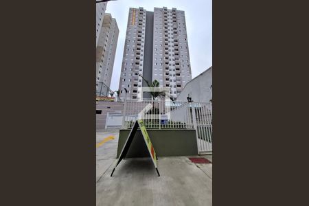 Fachada de apartamento para alugar com 2 quartos, 58m² em Jardim, Santo André