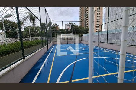 Área comum - Quadra de apartamento para alugar com 2 quartos, 58m² em Jardim, Santo André