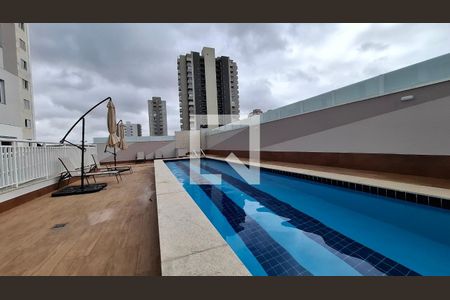 Área comum - Piscina de apartamento à venda com 2 quartos, 58m² em Jardim, Santo André