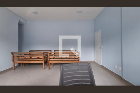Área comum - espaço home office de apartamento para alugar com 2 quartos, 58m² em Jardim, Santo André