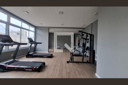 Área comum - Academia de apartamento à venda com 2 quartos, 58m² em Jardim, Santo André