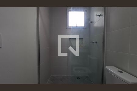 Banheiro 2 de apartamento para alugar com 2 quartos, 58m² em Jardim, Santo André