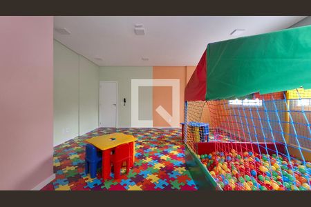 Área comum - Brinquedoteca de apartamento para alugar com 2 quartos, 58m² em Jardim, Santo André