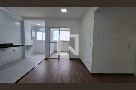 Sala de apartamento à venda com 2 quartos, 58m² em Jardim, Santo André