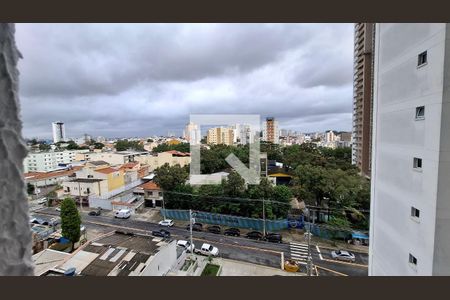 Vista Quarto 1 suíte de apartamento para alugar com 2 quartos, 58m² em Jardim, Santo André