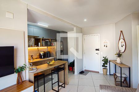 Sala de apartamento à venda com 2 quartos, 62m² em Freguesia (jacarepaguá), Rio de Janeiro