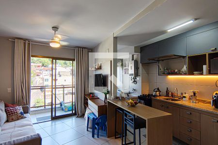 Sala de apartamento à venda com 2 quartos, 62m² em Freguesia (jacarepaguá), Rio de Janeiro