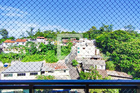 Sala- varanda de apartamento à venda com 2 quartos, 62m² em Freguesia (jacarepaguá), Rio de Janeiro