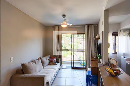 Sala de apartamento à venda com 2 quartos, 62m² em Freguesia (jacarepaguá), Rio de Janeiro