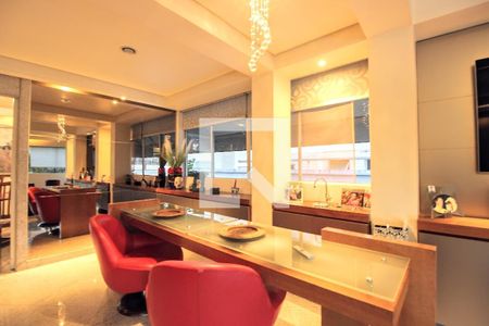 Sala de apartamento à venda com 4 quartos, 214m² em Carmo, Belo Horizonte