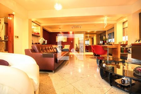 Sala de apartamento à venda com 4 quartos, 214m² em Carmo, Belo Horizonte