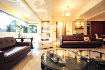 Sala de apartamento à venda com 4 quartos, 214m² em Carmo, Belo Horizonte