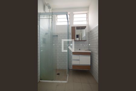 Banheiro de kitnet/studio à venda com 1 quarto, 53m² em Consolação, São Paulo