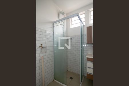 Banheiro de kitnet/studio à venda com 1 quarto, 53m² em Consolação, São Paulo