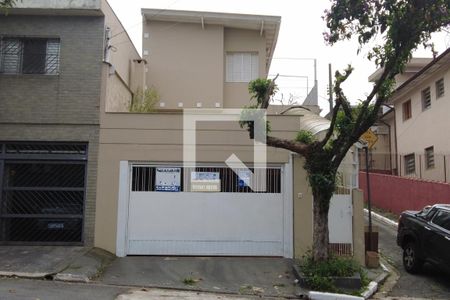 Fachada de casa para alugar com 3 quartos, 140m² em Vila Guarani, São Paulo