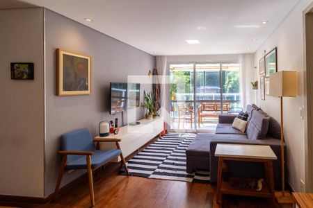 Sala  de apartamento à venda com 3 quartos, 102m² em Vila Ipojuca, São Paulo