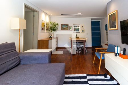 Sala  de apartamento à venda com 3 quartos, 102m² em Vila Ipojuca, São Paulo