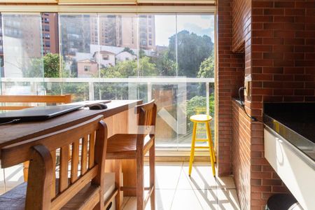 Varanda da Sala de apartamento à venda com 3 quartos, 102m² em Vila Ipojuca, São Paulo