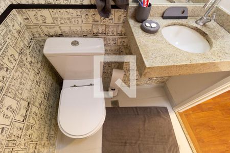 Lavabo de apartamento à venda com 3 quartos, 102m² em Vila Ipojuca, São Paulo