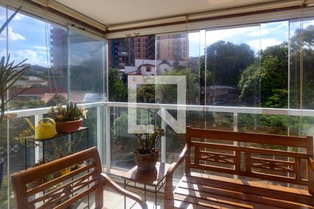 Varanda da Sala de apartamento à venda com 3 quartos, 102m² em Vila Ipojuca, São Paulo