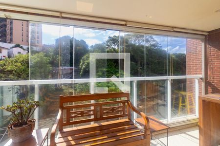 Varanda da Sala de apartamento à venda com 3 quartos, 102m² em Vila Ipojuca, São Paulo